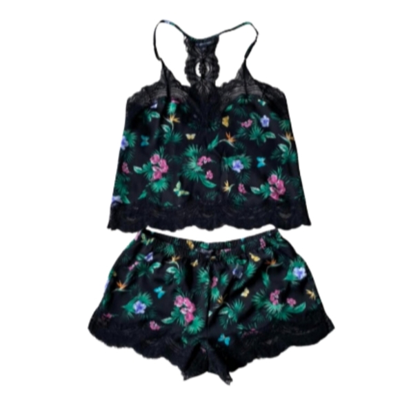 INC INTIMATES Set Matching Tropical Print - Picture 10 of 10